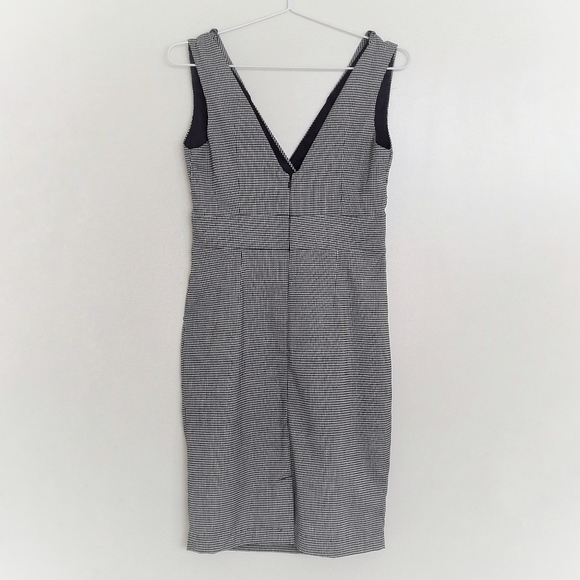 Kitten D'Amour Women's Checkered Midi Pinup Dress Size 10 - Picture 2 of 10